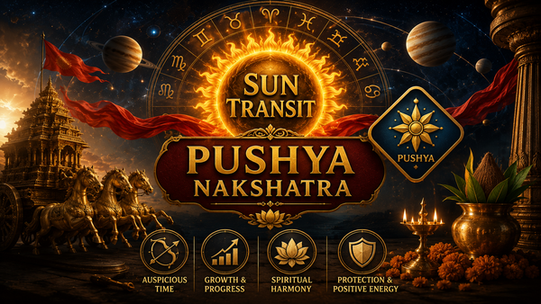 Sun Transit Pushya Nakshatra: 3 Zodiac Signs Entering a Huge Healing Cycle