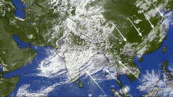 El Nino may return by weekend after cloud band dissipation