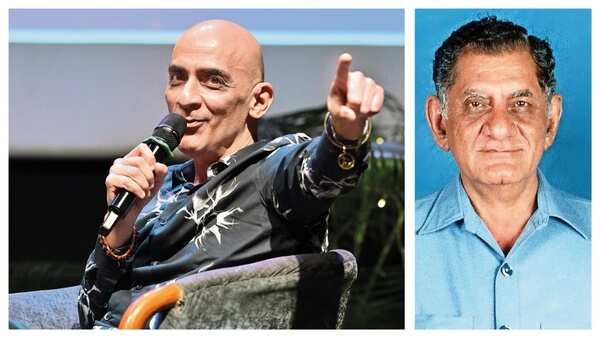 My father wrote 3,000 romantic songs, but he wasn't a romantic: Rakesh Anand Bakshi