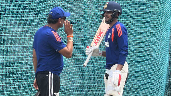 Marathon hit! Shubman Gill bats for over an hour at NCC nets