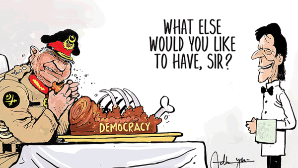 The tragic self-destruction of Imran Khan