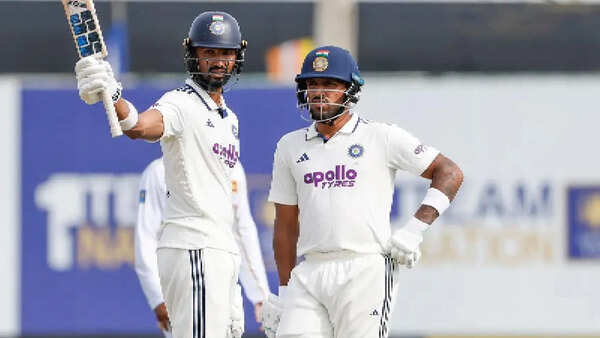 From 288/2 to 460/9: Sri Lanka spinners turn the tide on rain-hit Day 2