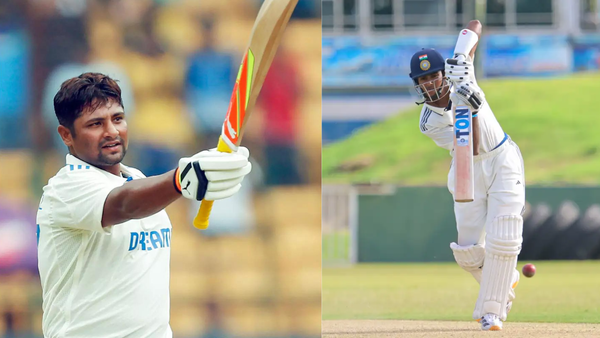 Shaik Rasheed, Sarfaraz Khan emerge as frontrunners to replace Sai Sudharsan in India Test squad
