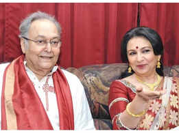 When Sharmila Tagore revealed the life lessons she learned from Soumitra Chatterjee