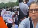 The new face of protestors is sharp, peaceful and unafraid, says actor Mallika Prasad of her experience at the protest side in Bengaluru over the last few days