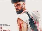 Tovino Thomas' Iver Alexander revealed in 'Khalifa'; blood-soaked character poster unveiled