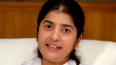 Quote of the day by BK sister Shivani: “People may lie, cheat, or betray us. If we have chosen to forgive them, trust them as if nothing happened. Faith that it will never repeat. Never think or talk about it again. Forgiveness does not mean...";  What does the spiritual teacher advise on not keeping resentments