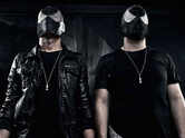 The Bloody Beetroots at concert in Mumbai