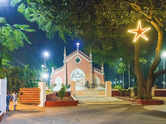 The city comes alive with Christmas fervour