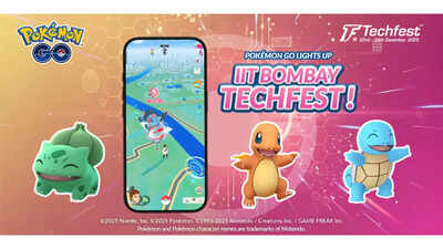 Pokemon Go to offer special in-game experiences at IIT-Bombay Techfest 2025 All details