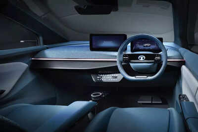 Tata Curvv electric SUV concept revealed: First look