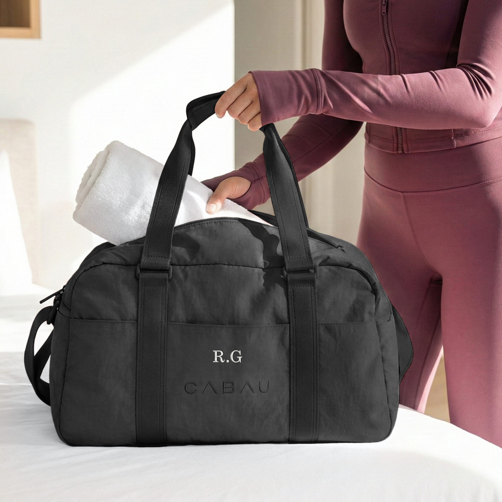 Cabau Lifestyle - Gepersonaliseerde Bloom tas