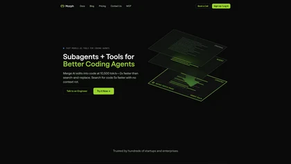 Morphllm website image