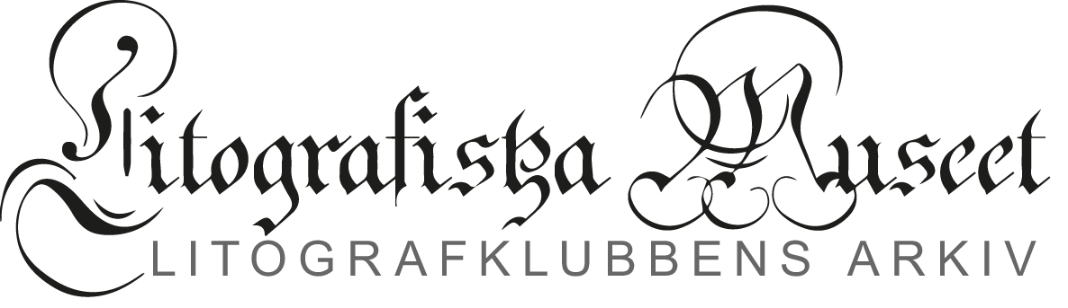 Litografiska museets logotyp