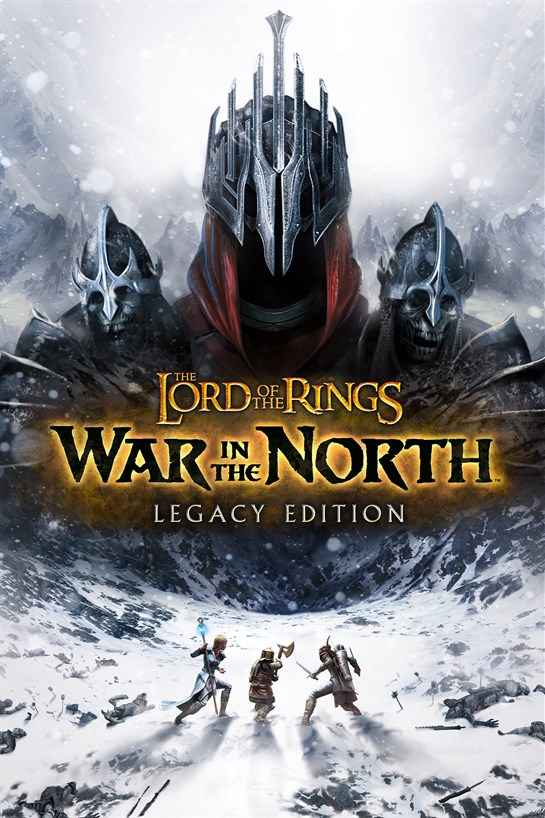 Box shot of The Lord of the Rings: War in the North™ - Legacy Edition