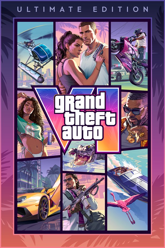 Box shot of Grand Theft Auto VI: Ultimate Edition