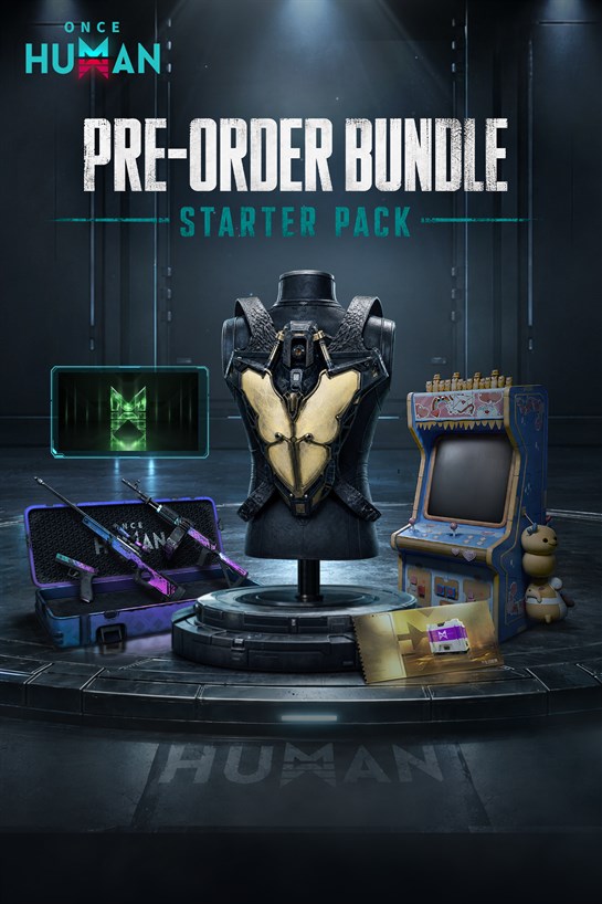 Box shot of Once Human Starter Pack