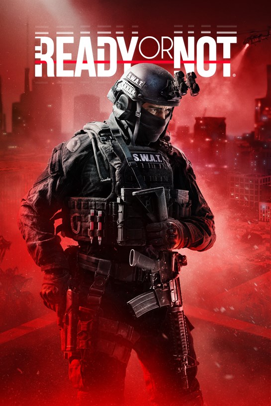 Box shot of Ready or Not