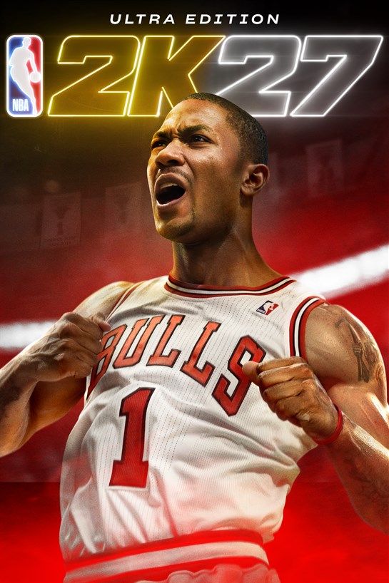 Box shot of NBA 2K27 Ultra Edition