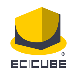 Logo of the EC-CUBE project, which uses Symfony components