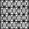 Zentangle pattern: Kern. Image © Linda Farmer and TanglePatterns.com. ALL RIGHTS RESERVED. You may use this image for your personal non-commercial reference only. The unauthorized pinning, reproduction or distribution of this copyrighted work is illegal.