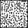 Zentangle pattern: Partay. Image © Linda Farmer and TanglePatterns.com. ALL RIGHTS RESERVED. You may use this image for your personal non-commercial reference only. The unauthorized pinning, reproduction or distribution of this copyrighted work is illegal.