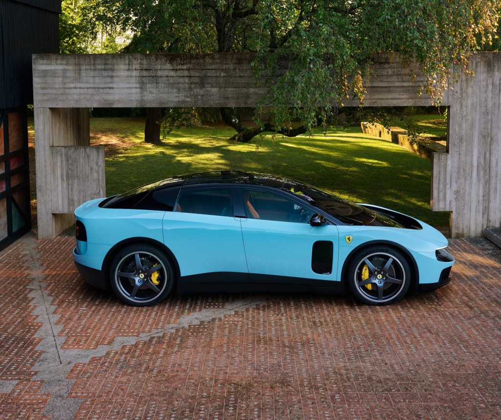The Ferrari Luce EV