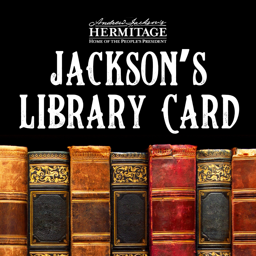 Jackson's Library Card Virtual Book Club