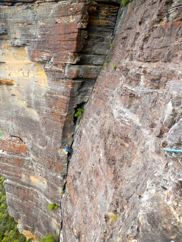 (Big Bad) Baz on  Sweet Dream, Blue Mountains, Australia