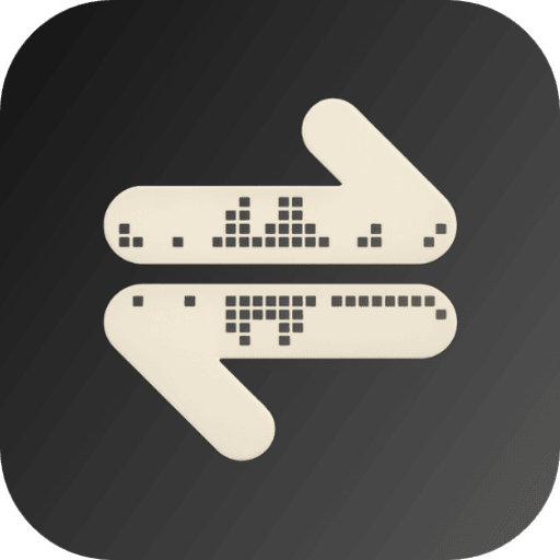 ThoughtX Logo | reflective podcast app