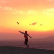 Sunset in Papagayo