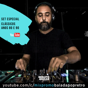 Renato Aguiar  - Mix Promo Balada Retrô - Youtube Live