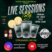 Live Sessions Party 01 (Friday 24 July 2020)
