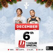 #EazyAdventCalendar - Dec 6th - D Block Europe 1 Hour Special