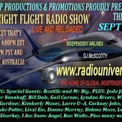 The Night Flight Radio Show September 2nd 2016