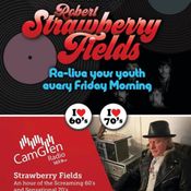 Robert Fields and his Strawberry Fields Show takes you back to the 60's and 70's 14th Oct 2022