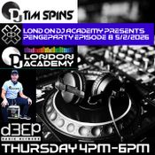 London DJ Academy Presents Pengeparty Episode 8 D3ep Radio 5/02/2026