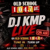 DJ KMP live on Old School 104.7 IE Segment Two (12132025)