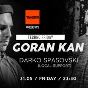 Goran Kan@Tarantino 31.05.2019 Last Techno of Tarantino's Story