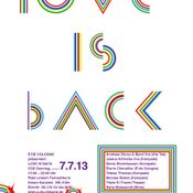 E'DE COLOGNE's Love_Is_Back-Open-Air 2013 Part 1