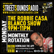 The Robbie Casa Blanco Show on Street Sounds Radio 2100-2300 10/01/2022
