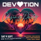 Devotion Summer Closing Party @ The Backyard Stoke 09.09.23