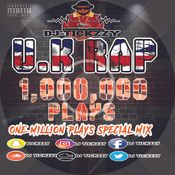 U.K RAP MIX 2018(1 MILLY SPECIAL MIX) MIX BY @DJTICKZZY