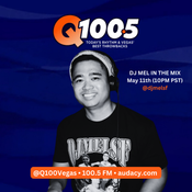 Q100Vegas - Saturday Night House Party with DJ MEL in the mix 051124