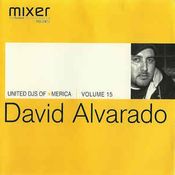 David Alvarado ‎– United DJs Of America - Volume 15 (CD Mixed) 2000