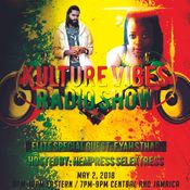 KULTURE VIBES Radio Show 5/2/18 FYAH STHAR's "Where I'm From" album listening party!