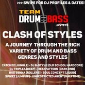Darkside hardcore for Team DnB's Clash of Styles live on twitch 20/06/22