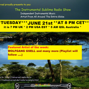The Instrumental Sublime Radio Show June 21st 2016