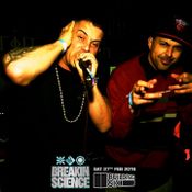 Evil b's b day bash. TURNO - VOLTAGE - DOMINATOR - TRAUMATIK - TNT - AZZA - GRIMA
