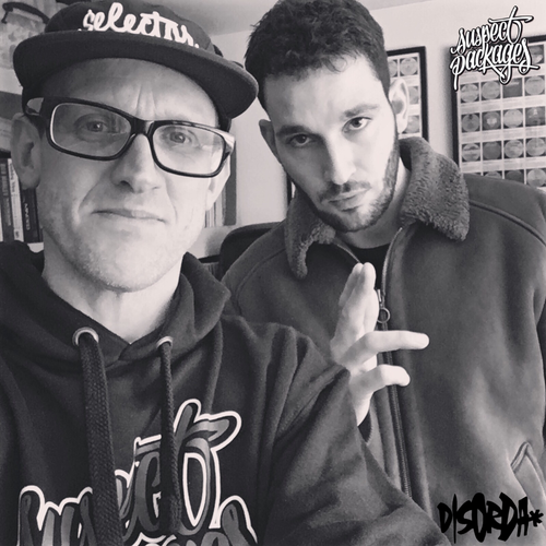 Suspect Packages Radio Show ft. C.A.M live (Jan 2018)
